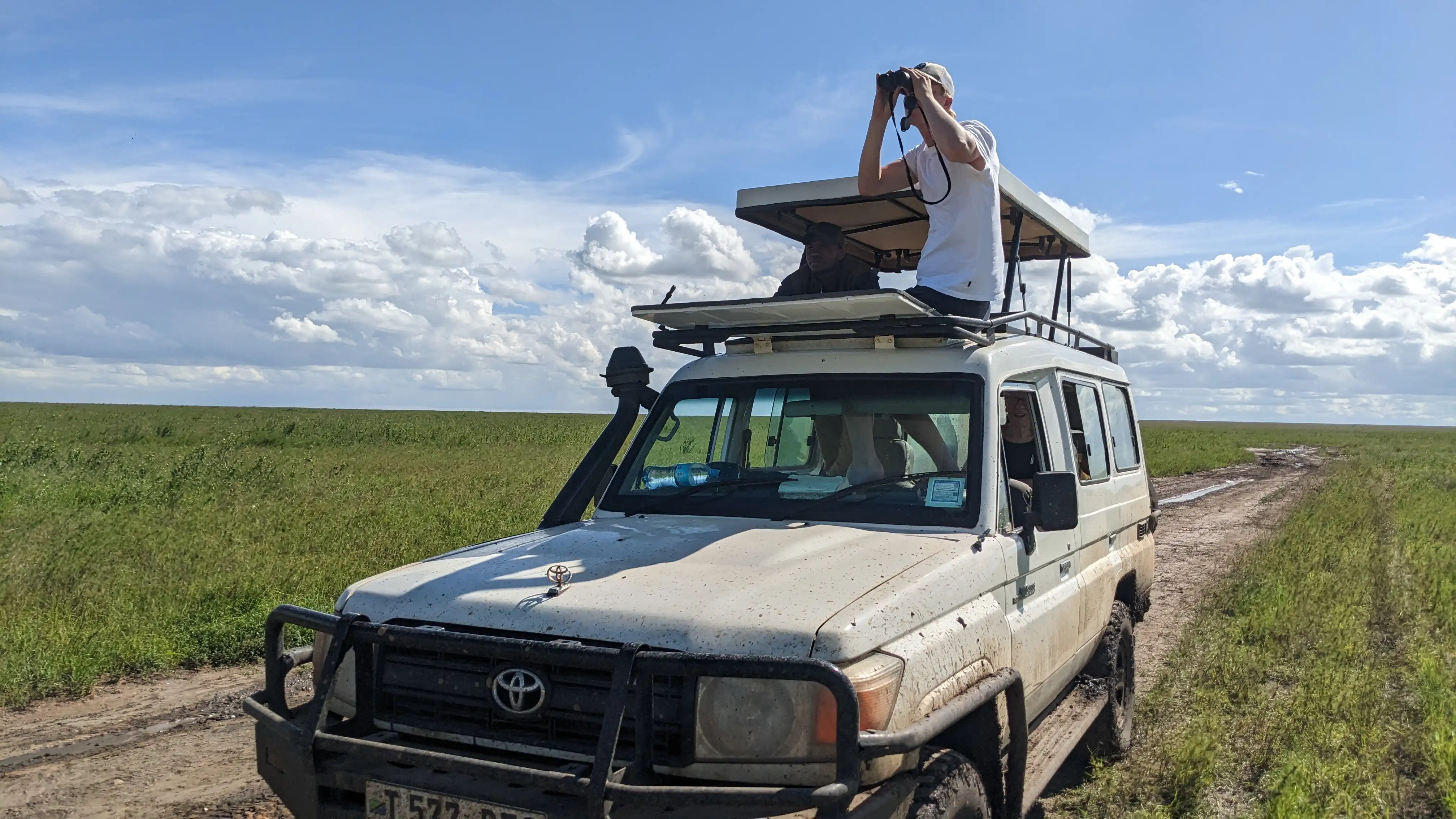 Self Drive Safari